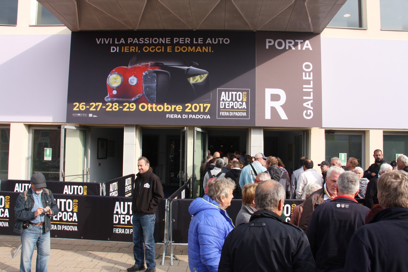 2017-10-28 bis 29 Padova Oldtimermesse